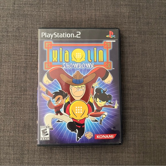 Sony Other - Xiaolin Showdown Sony Playstation 2 PS2 Game Complete